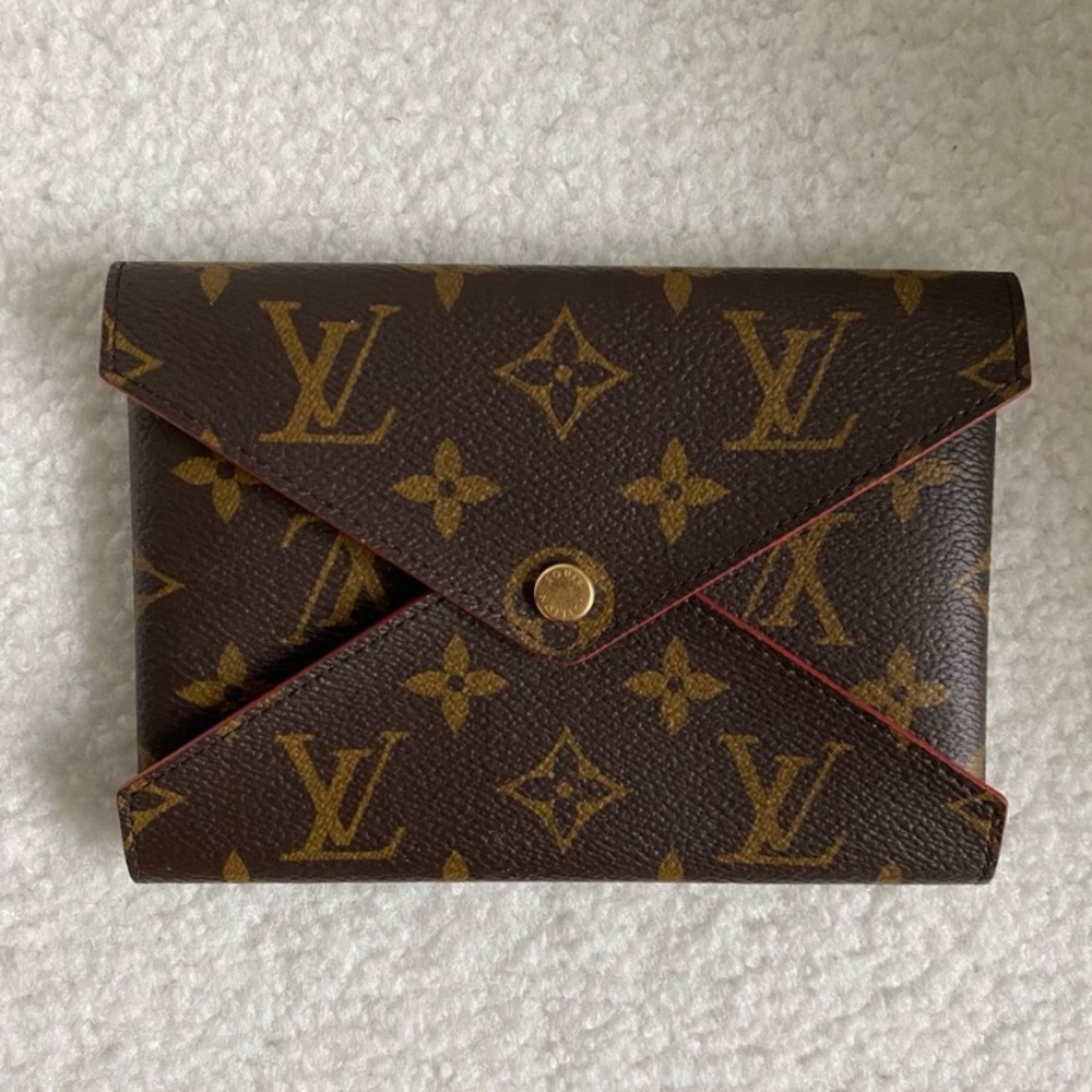 Louis Vuitton passport holder/ wallet.